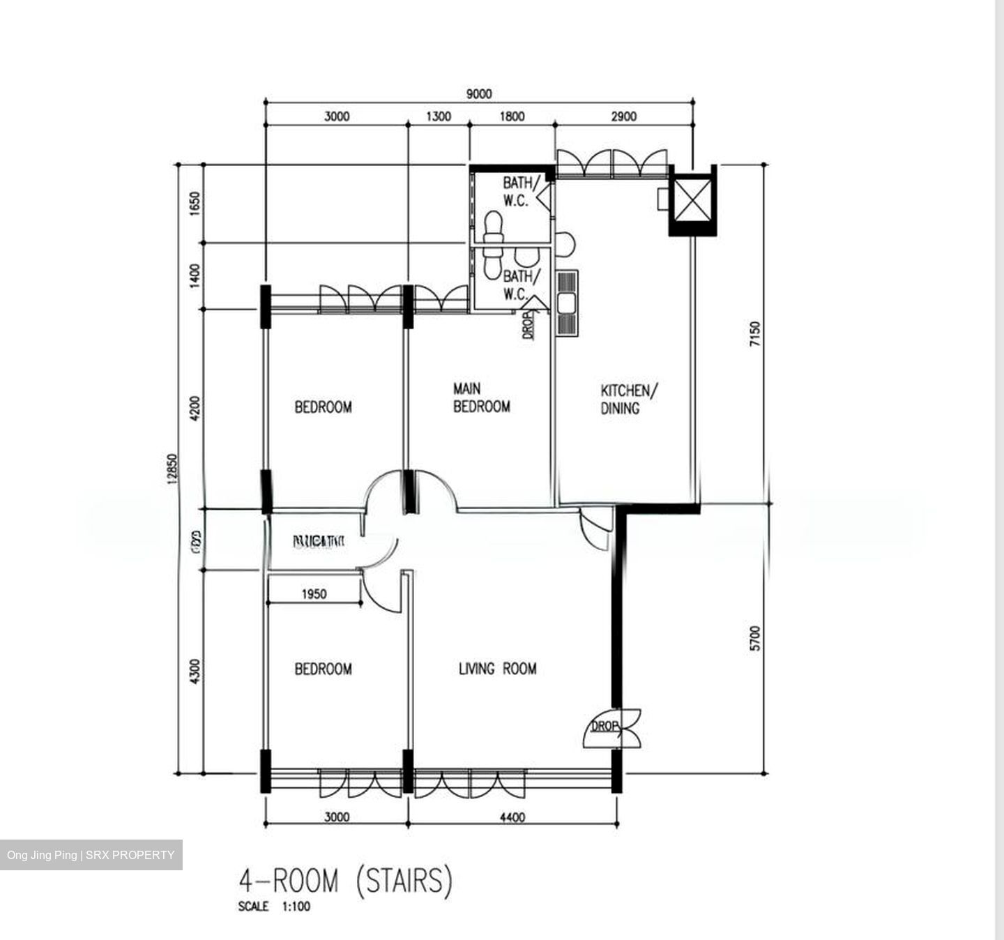Blk 301 Clementi Haven (Clementi), HDB 4 Rooms #573670801